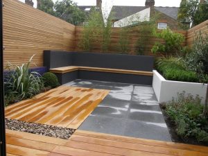 Small Courtyard Garden Design – Savillefurniture