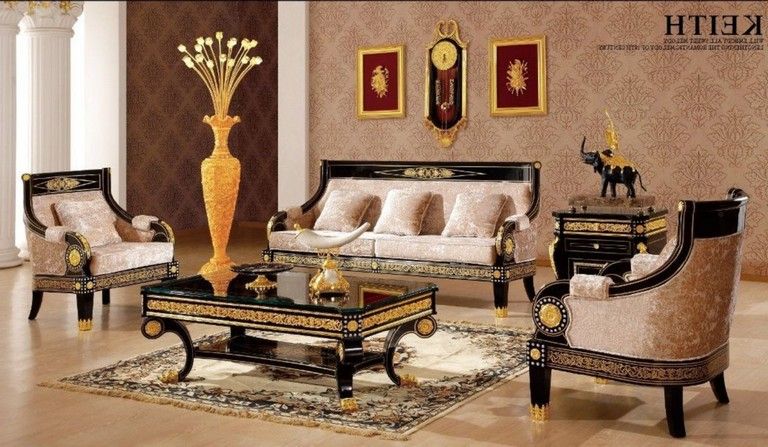 Victorian Sofa Ideas For Elegant Living Room 11