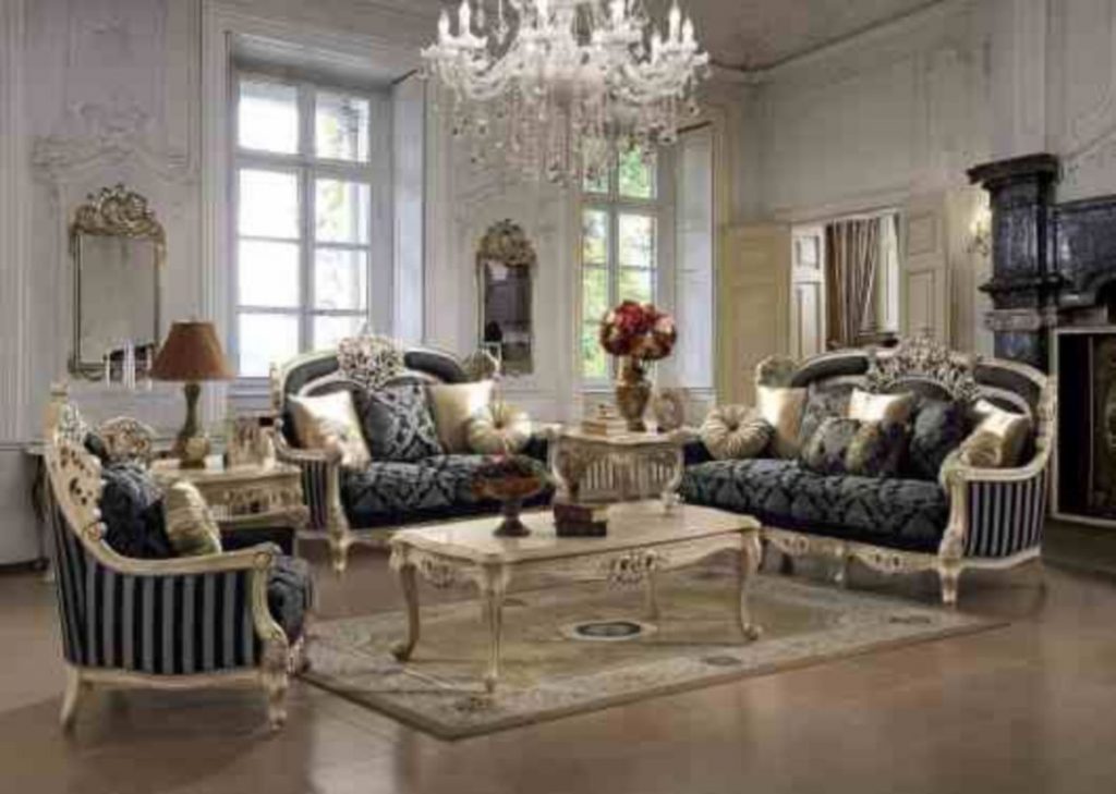 Victorian Sofa Ideas For Elegant Living Room 7