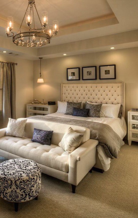 Tips for using chandeliers in bedrooms